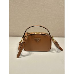 Odette Mini Bag - Tan,...