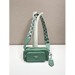 Crossbody Bag - Mint, Nappa...