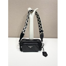 Crossbody Bag - Black,...