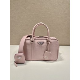 Bag - Pink, Nappa Leather