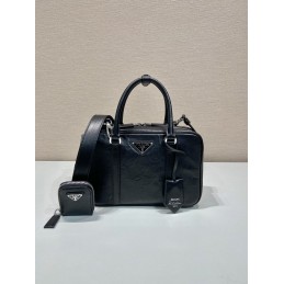 Bag - Black, Nappa Leather
