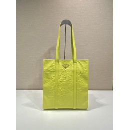 Small Tote - Yellow, Nappa...