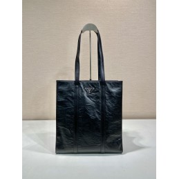 Small Tote - Navy, Nappa...