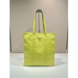 Medium Tote - Yellow, Nappa...