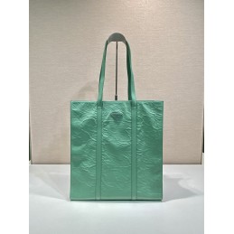 Medium Tote - Mint, Nappa...