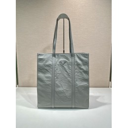 Medium Tote - Grey, Nappa...