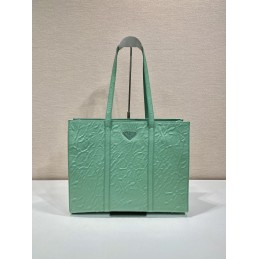 Large Tote - Mint, Nappa...