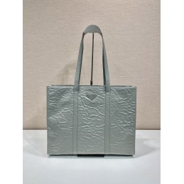 Large Tote - Grey, Nappa...