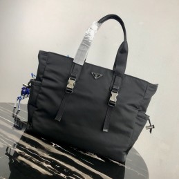Tote - Black, Nylon