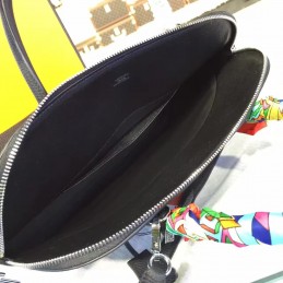Black Shark Charm Twilly Handle Bolide 45 Bag