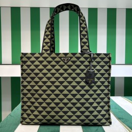 Symbole Bag - Olive, Jacquard