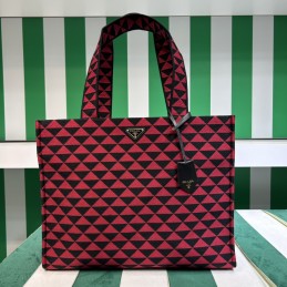 Symbole Bag - Red, Jacquard