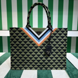 Symbole Tote - Navy, Jacquard