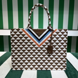 Symbole Tote - Brown, Jacquard