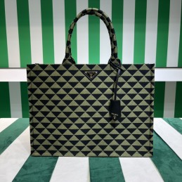 Symbole Tote - Olive, Jacquard