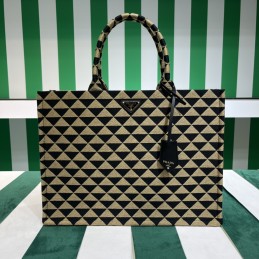 Symbole Tote - Black, Jacquard