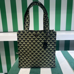 Symbole Bag - Beige, Jacquard