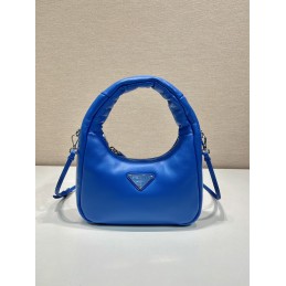 Mini Hobo Bag - Blue,...