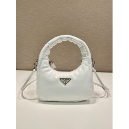 Mini Hobo Bag - White,...