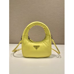 Mini Hobo Bag - Yellow,...