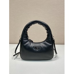 Mini Hobo Bag - Black,...