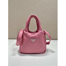 Small Bag - Pink, Nappa...