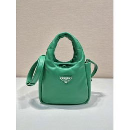 Small Bag - Green, Nappa...