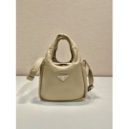 Small Bag - Beige, Nappa...