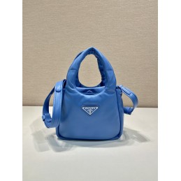 Small Bag - Blue, Nappa...