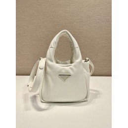 Small Bag - White, Nappa...