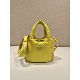 Small Bag - Yellow, Nappa...