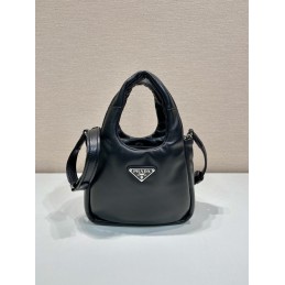 Small Bag - Black, Nappa...