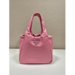 Medium Bag - Pink, Nappa...