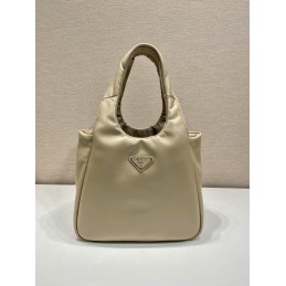 Medium Bag - Beige, Nappa...