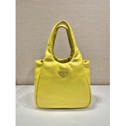 Medium Bag - Yellow, Nappa...