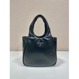 Medium Bag - Navy, Nappa...