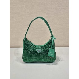 Hobo Bag 23x13cm - Green,...