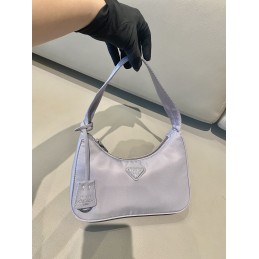 Small Hobo Bag - Lilac,...