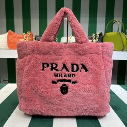 Tote - Pink, Terry