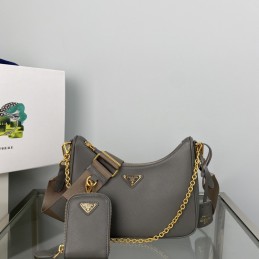 Re-Edition Bag - Taupe,...