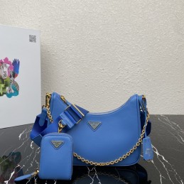 Re-Edition Bag - Blue,...