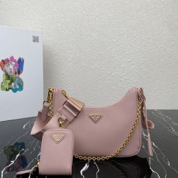 Re-Edition Bag - Pink,...