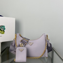 Re-Edition Bag - Lilac,...