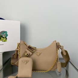 Re-Edition Bag - Tan,...