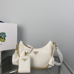 Re-Edition Bag - Cream,...