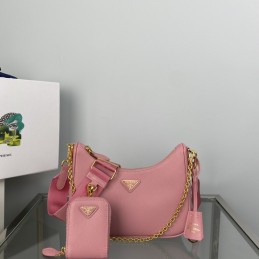 Re-Edition Bag - Pink,...