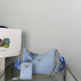 Re-Edition Bag - Pale Blue,...
