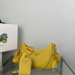 Re-Edition Bag - Yellow,...