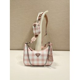 Gingham Re-Edition Bag -...