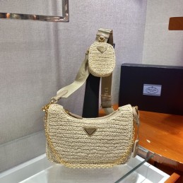 Re-Edition Bag - Natural,...